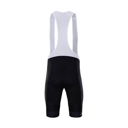 HOLOKOLO Cycling bib shorts - NEAT - black